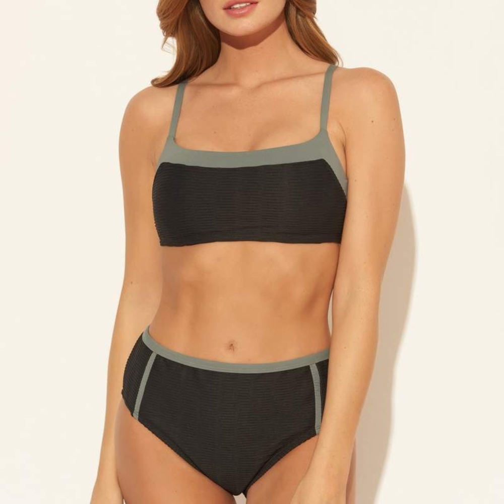 Bleu Rod Beattie Bikini - Black/Grey - Sz M